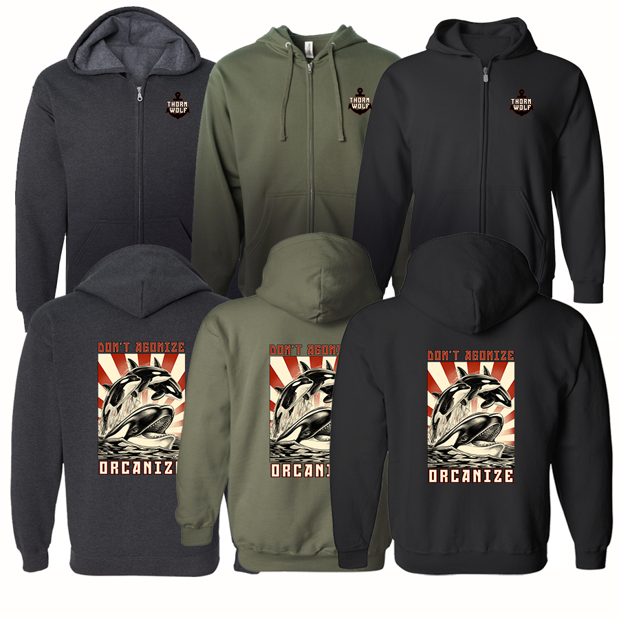 Orcanize Collection — Thornwolf Shop — Thornwolf Creative Services